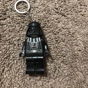 LEGO darth Vader keychain flashlight